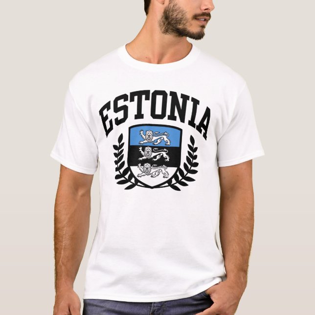 Estonia T-Shirt (Front)