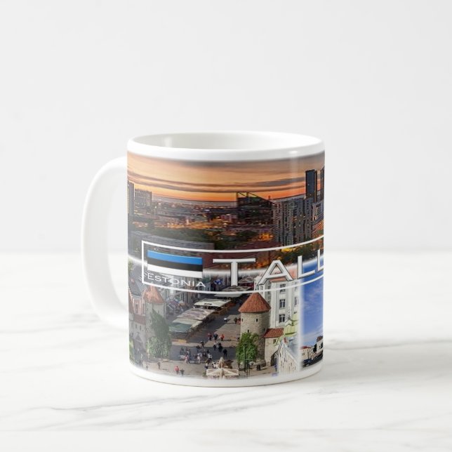 Estonia - Tallinn - Coffee Mug (Front Left)