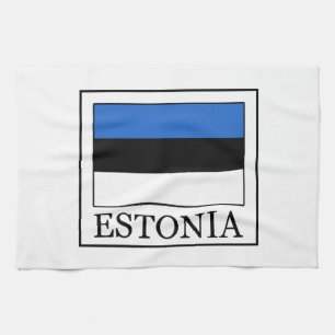 Estonia Tea Towel