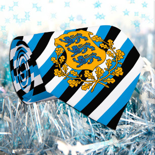 Estonia Ties, fashion Estonian Flag business Tie