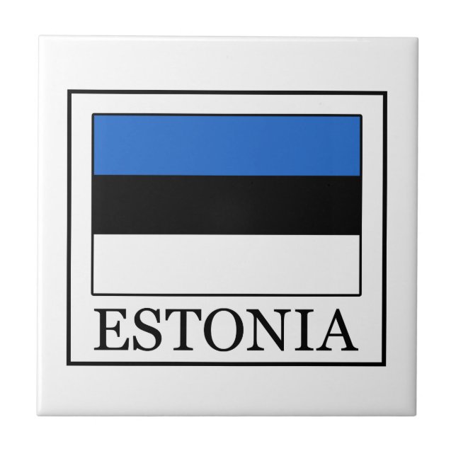 Estonia Tile (Front)