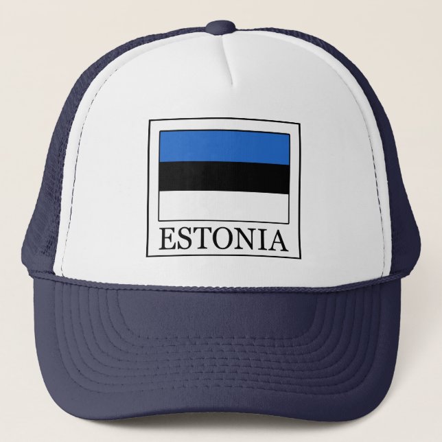 Estonia Trucker Hat (Front)