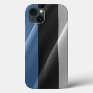 Estonia Waving Flag - iPhone 13 Case