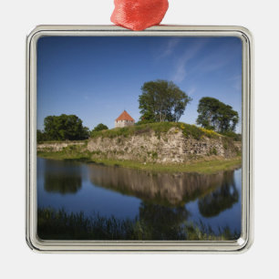 Estonia, Western Estonia Islands, Saaremaa 2 Metal Ornament