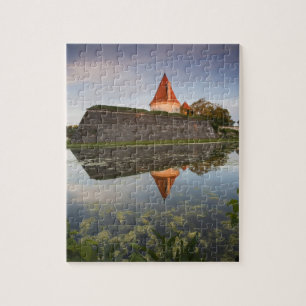 Estonia, Western Estonia Islands, Saaremaa Jigsaw Puzzle