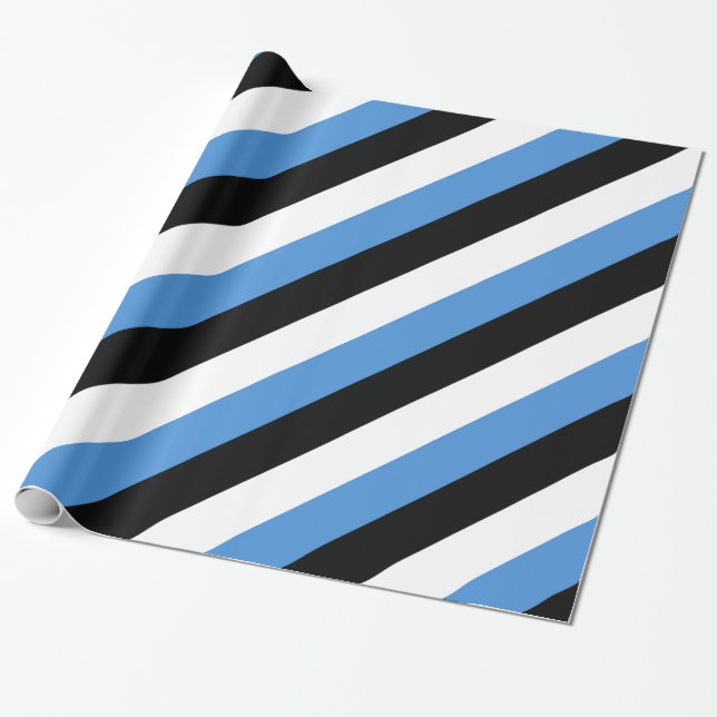 Estonia Wrapping Paper (Unrolled)