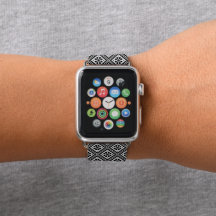 Estonian Ethno Design Apple Watch Band