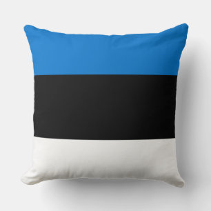 Estonian Flag Cushion