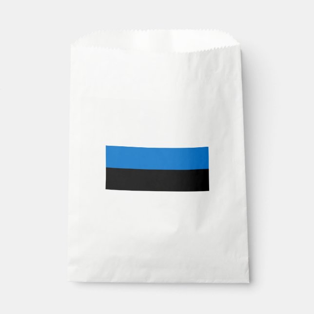 Estonian Flag Favour Bag (Front)
