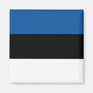 Estonian Flag Magnet