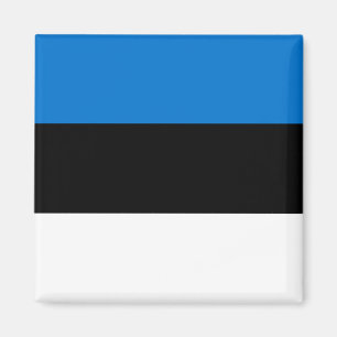 Estonian Flag Magnet