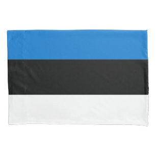 Estonian Flag Pillowcase