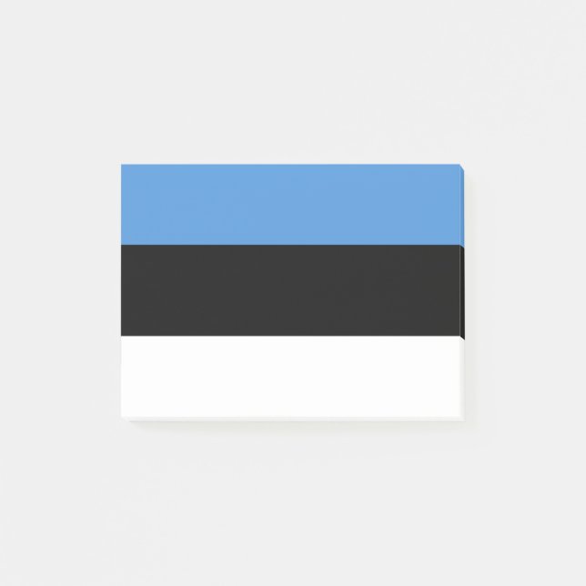 Estonian flag post-it notes (Front)