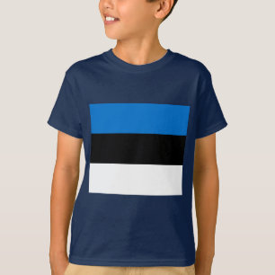 Estonian Flag T-Shirt