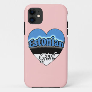 Estonian Girl iPhone 11 Case