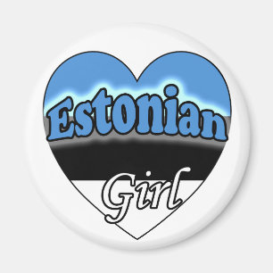 Estonian Girl Magnet
