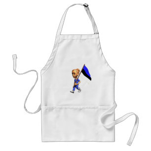 Estonian Girl Standard Apron