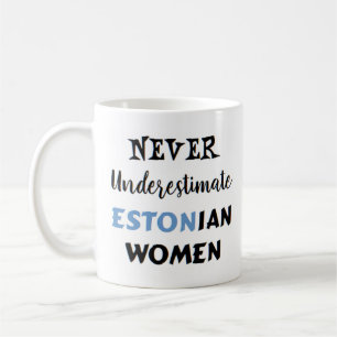 estonian women coffee mug