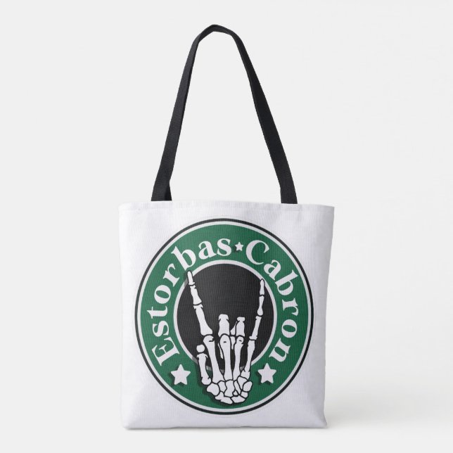 Estorbas Cabron Shopping  Tote Bag (Back)