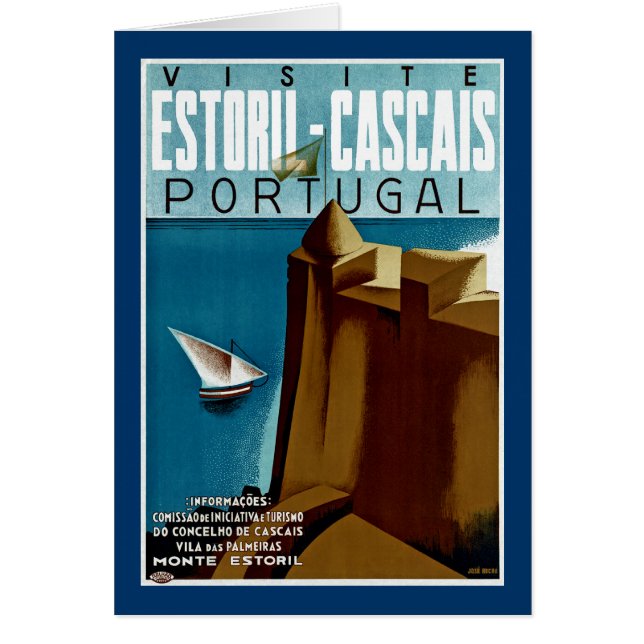 Estoril - Cascais Portugal (Front)