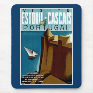 Estoril - Cascais Portugal Mouse Pad