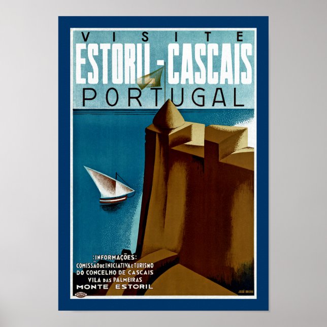 Estoril - Cascais Portugal Poster (Front)
