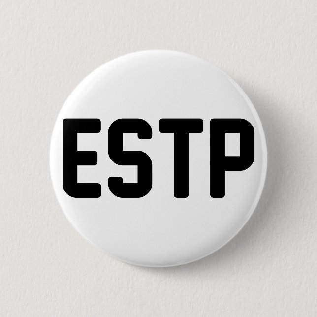 ESTP 6 CM ROUND BADGE (Front)