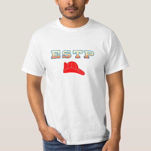 ESTP firefighter T-Shirt (Front)
