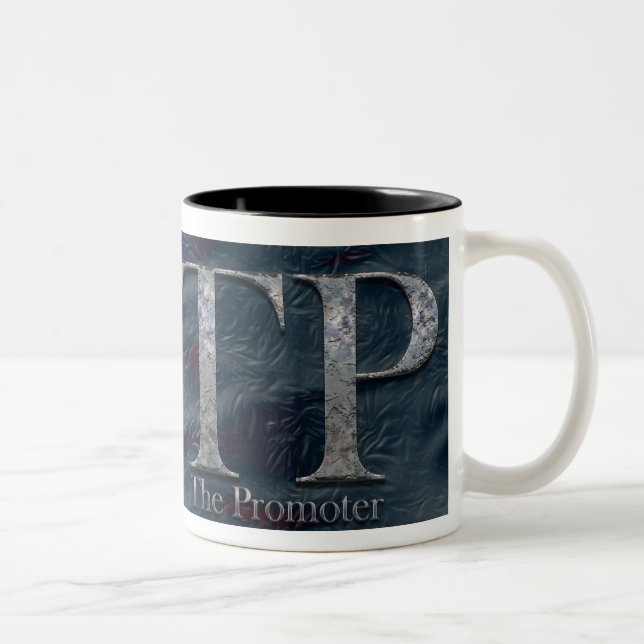 ESTPmug Two-Tone Coffee Mug (Right)