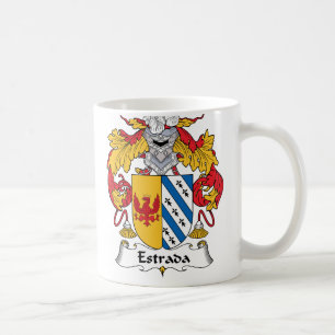 Estrada Family Crest Coffee Mug