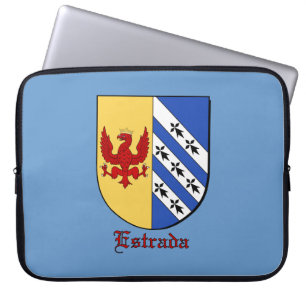 Estrada Family Shield Electronics Bag