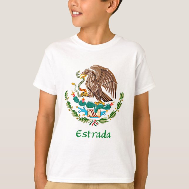 Estrada Mexican Eagle T-Shirt (Front)