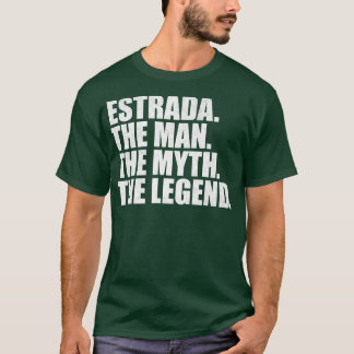 EstradaEstrada Family name Estrada last Name Estra T-Shirt