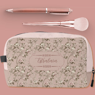 Estralaia Dusty Rose Pink Dopp Kit