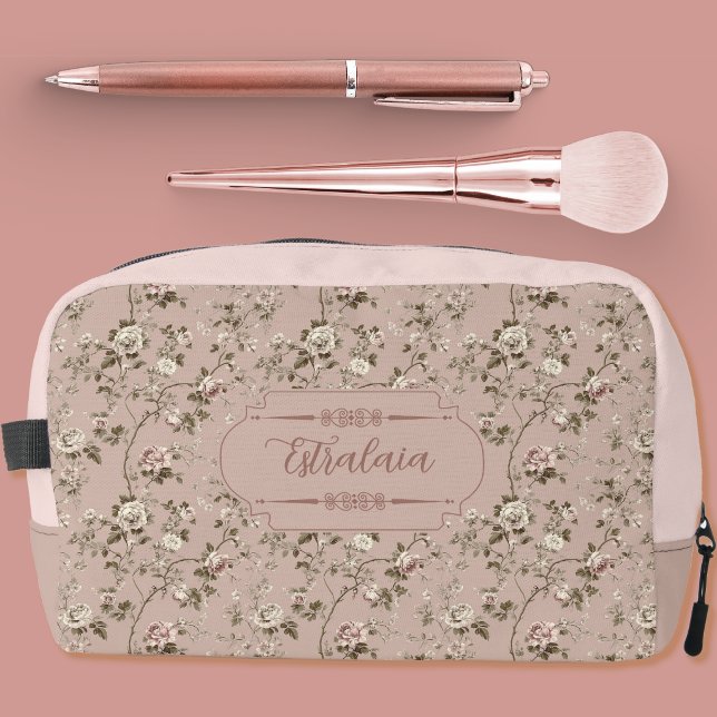 Estralaia Dusty Rose Pink Dopp Kit (Creator Uploaded)