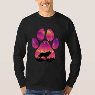 Estrela Mountain Dog Paw Mom Dad Dog Women Men T-Shirt
