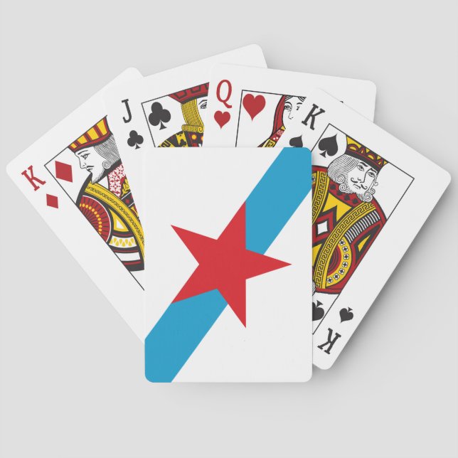 Estreleira Gallega Playing Cards (Back)