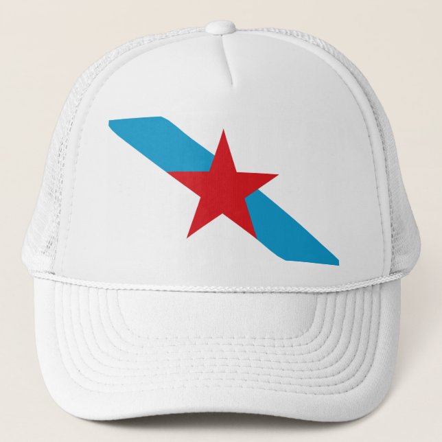 Estreleira Gallega Trucker Hat (Front)