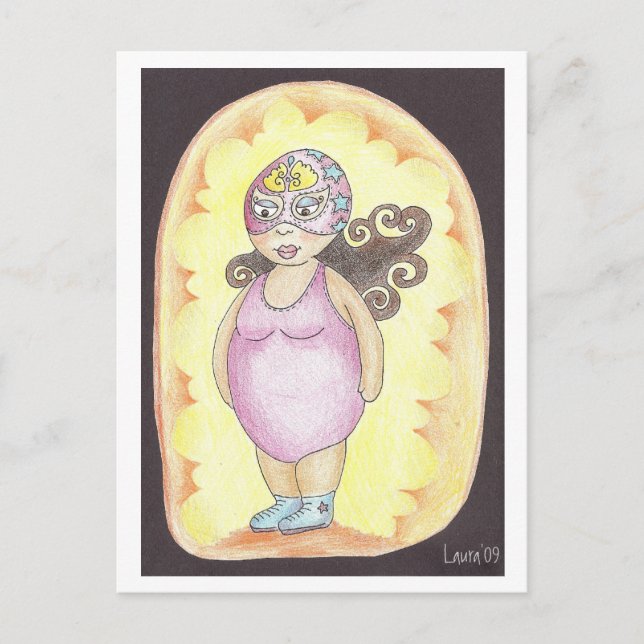 Estrella Púrpura Postcard (Front)