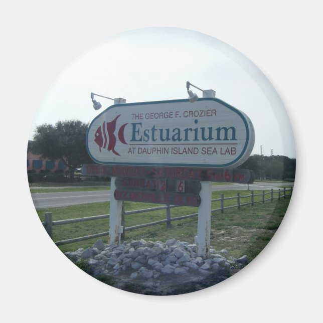 Estuarium Magnet (Front)