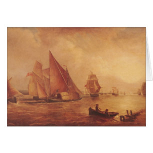 Estuary of the Thames and the Medway