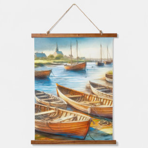 Estuary Rest Hanging Tapestry
