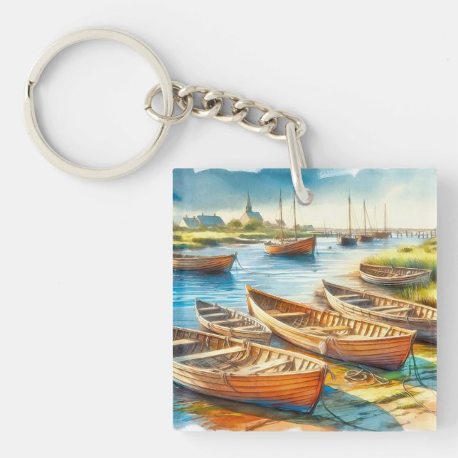 Estuary Rest Key Ring (Front)