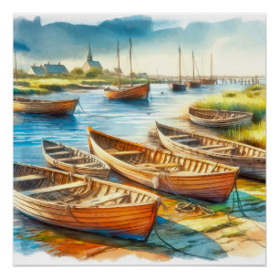 Estuary Rest Poster