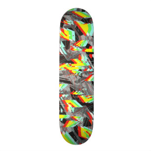 Esvoir Trippy Camo Skateboard