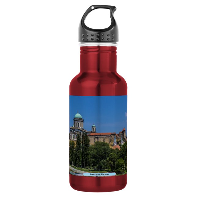 Esztergom, Hungary 532 Ml Water Bottle (Front)