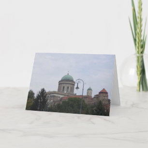 Esztergom Hungary Birthday card