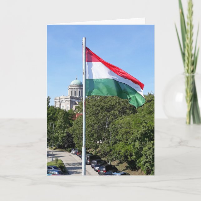 Esztergom Hungary Blank card (Front)