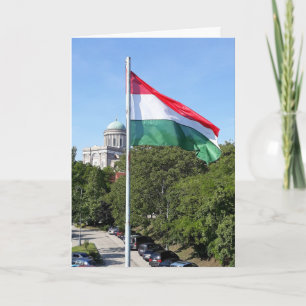 Esztergom Hungary Blank card
