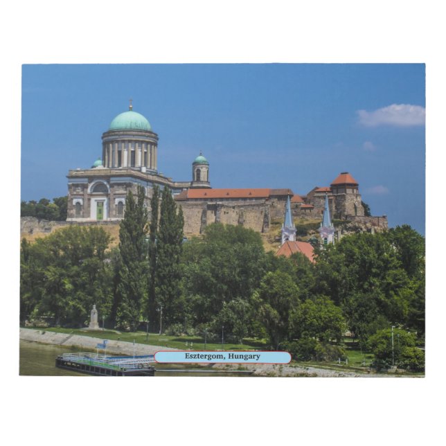 Esztergom, Hungary Notepad (Front)